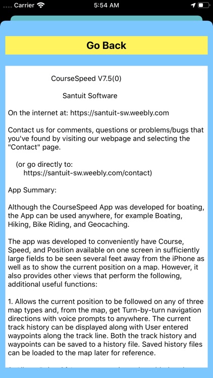 CourseSpeed screenshot-9