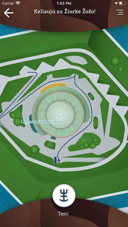 Jūrų muziejaus gidas screenshot-3
