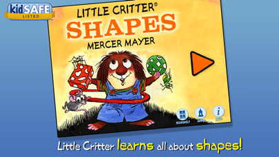 How to cancel & delete Little Critter Shapes from iphone & ipad 1