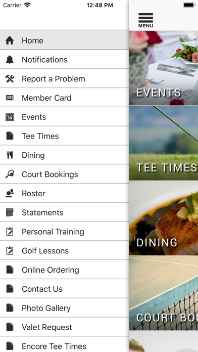 ClubHouse Online Mobile App screenshot 2