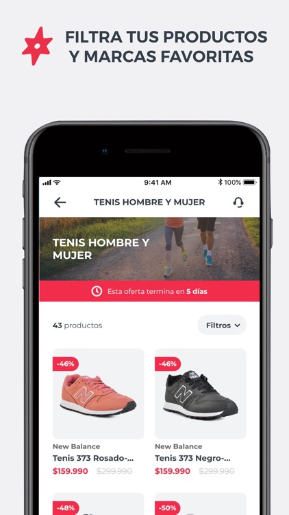 Geelbe en modo outlet