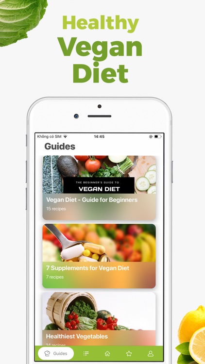 Vegan Meal Plan - Food Planner