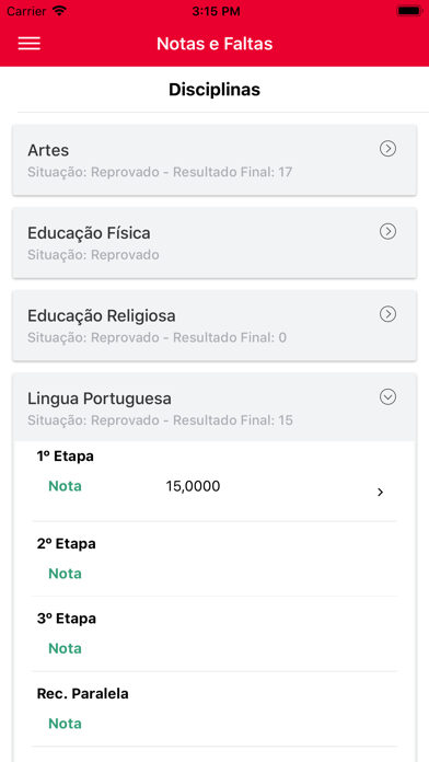 How to cancel & delete Escola Educar from iphone & ipad 3