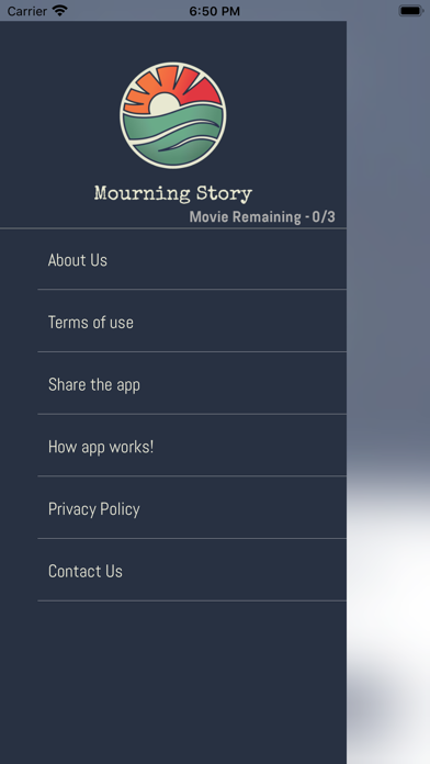 Mourning Story screenshot 3