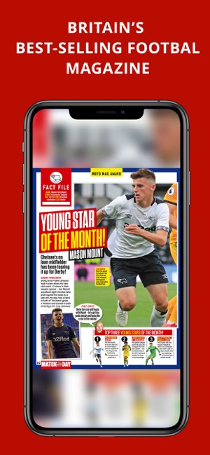 BBC Match of the Day Magazine(圖4)-速報App