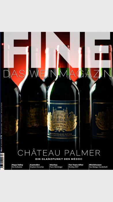 FINE Das Weinmagazin screenshot 2