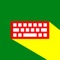 Ede keyboard is a unique and well designed keyboard for Montagnards languages