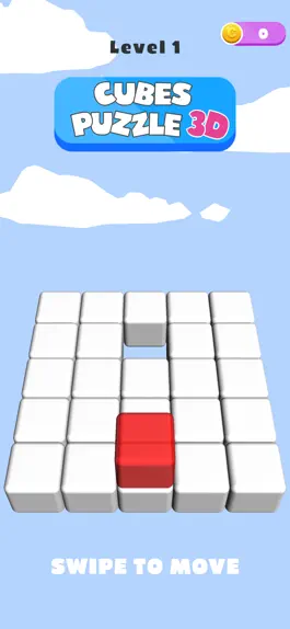 Game screenshot Cubes Puzzle 3D mod apk