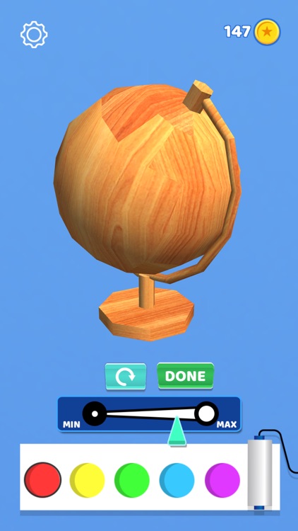 Wood Art 3D! screenshot-3