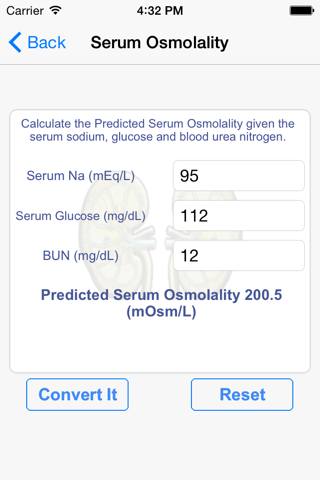 Medical Calculators Pediatrics screenshot 4