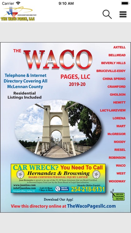 The Waco Pages