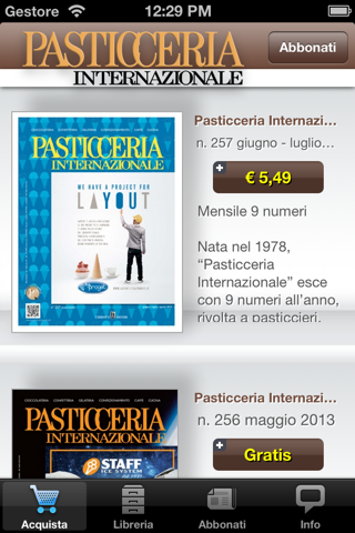 Pasticceria Internazionale screenshot 2