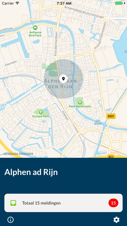 Alphen ad Rijn OmgevingsAlert