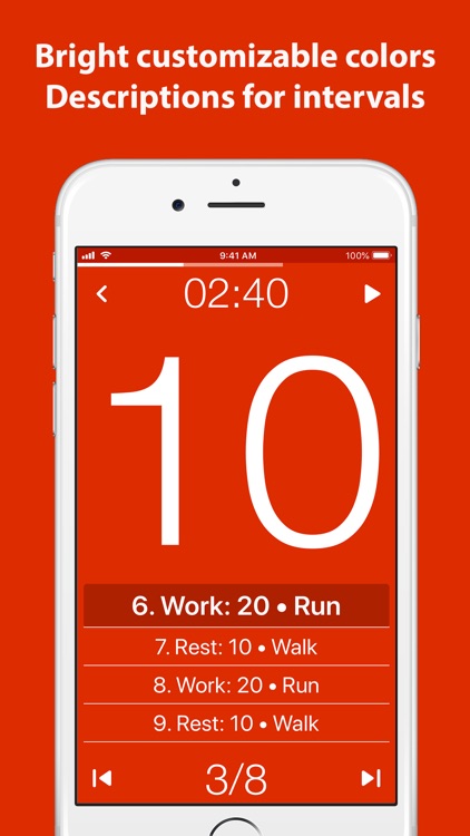 Tabata Timer: Interval Timer.