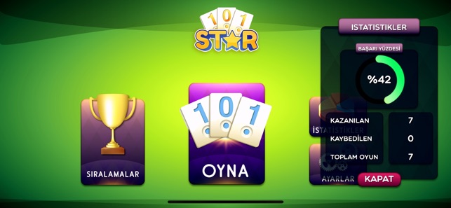 101 Okey Star ( İnternetsiz )(圖4)-速報App