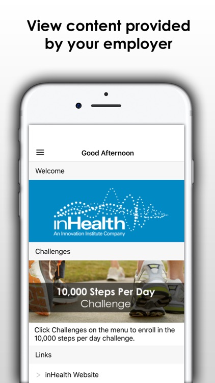 inHealth : Well-being