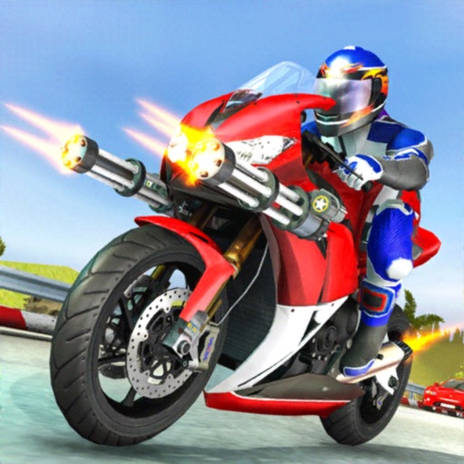 Shooting Bike Racing Simulator