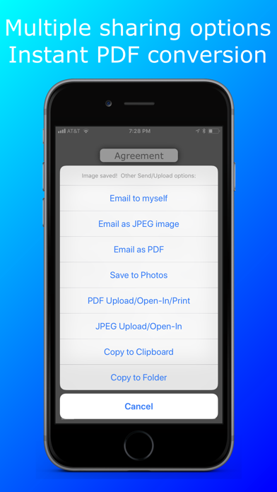 SmartScan Express: Fast Pocket Scanner with PDF conversion Screenshot 5