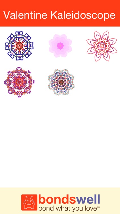 Valentine Kaleidoscope