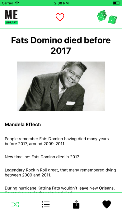 Mandela Effect Libraryのおすすめ画像1