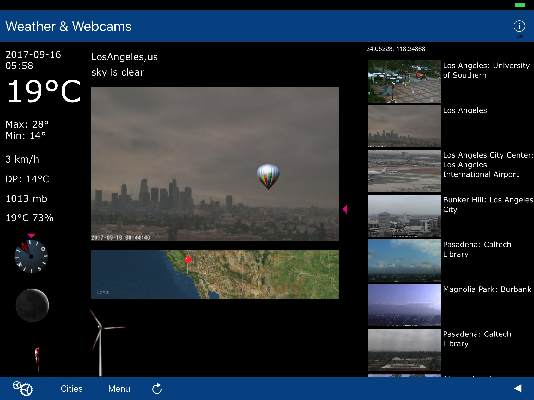 Weather & Webcams screenshot 4