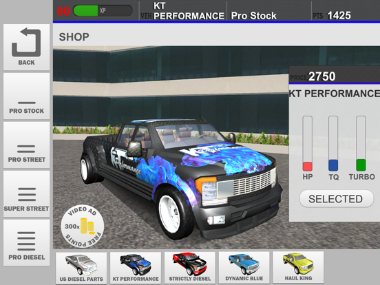 Diesel Drag Racing Pro для iPad