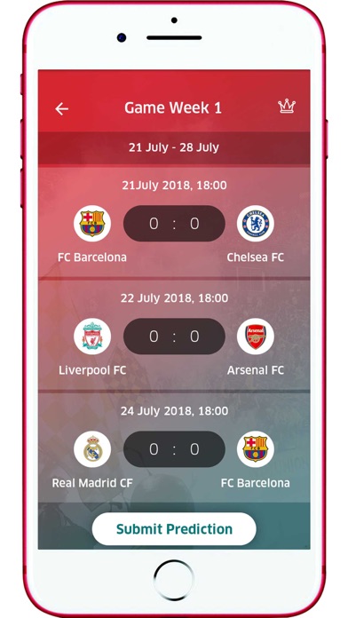 Capitano Football App screenshot 4