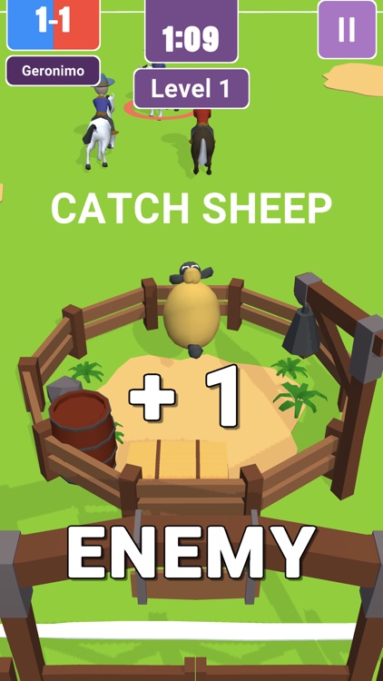 Sheep Football 3D screenshot-3