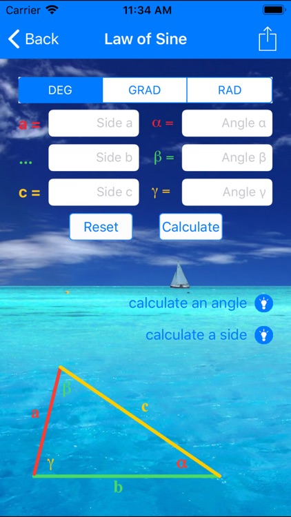 Law of Sines