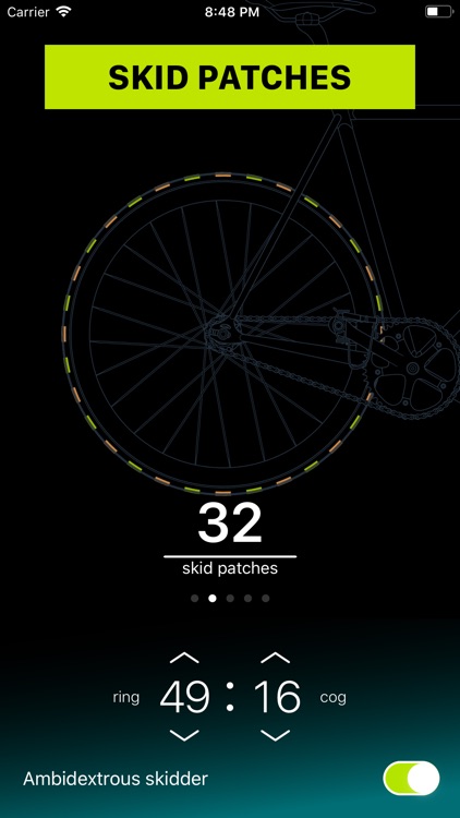 Chainring: Bicycle Gear Calc