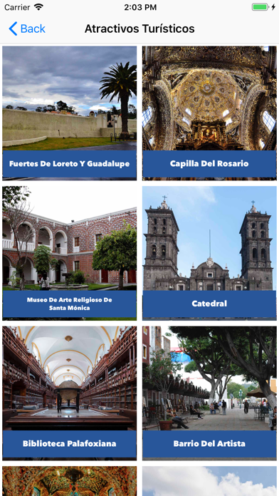 Regiones Puebla - para iPhone screenshot 4