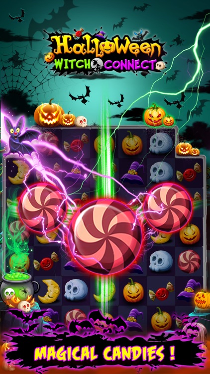 Halloween Witch Connect screenshot-5