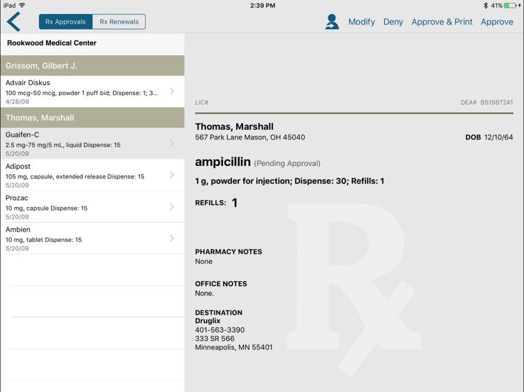 Quanum EHR screenshot-3