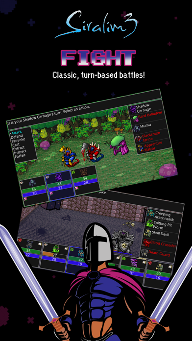 Siralim 3 (Monster Taming RPG) screenshot 3
