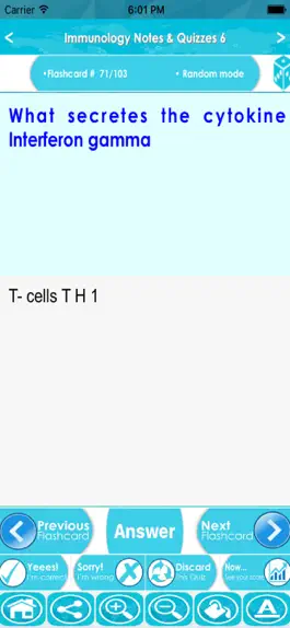 Game screenshot Immunology Exam Prep App : Q&A mod apk