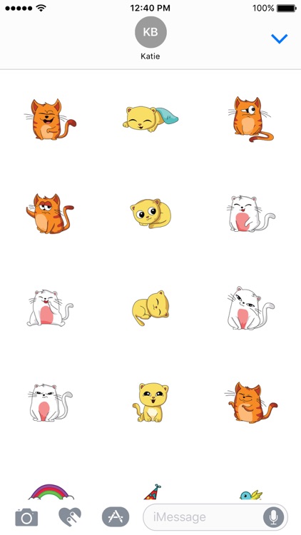 Purrfect Cat Stickers screenshot-3