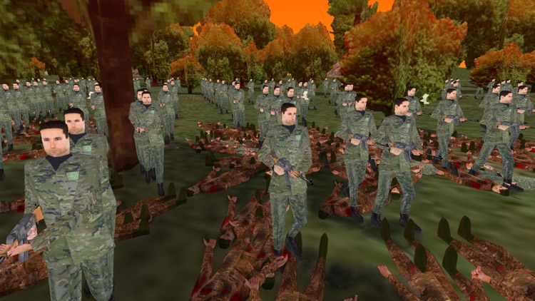 Zombie Battle 3D screenshot-4