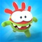 The well-named Om Nom: Run, you’ll join both Om Nom and Om Nellie while running through the streets of Nomville