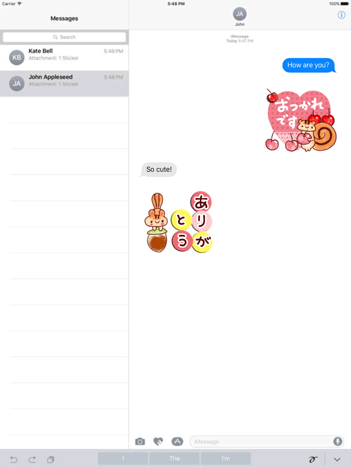 Always use daily Sticker