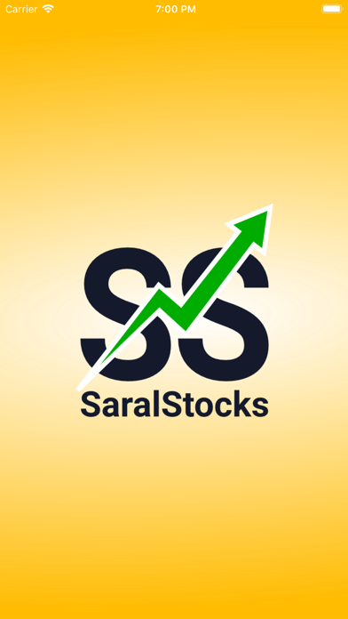 How to cancel & delete SaralStocks from iphone & ipad 1