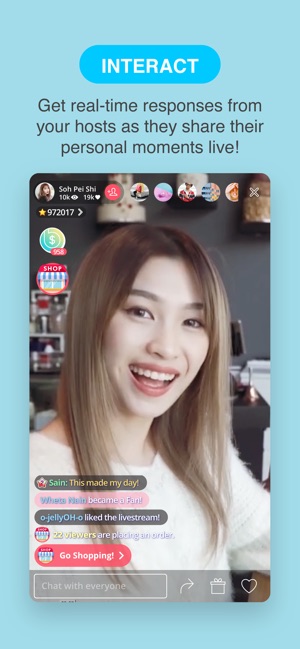 BeLive - Social Live Streaming(圖2)-速報App