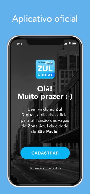 ZUL: Zona Azul São Paulo SP