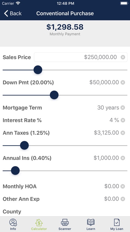 UNMB My Mortgage App