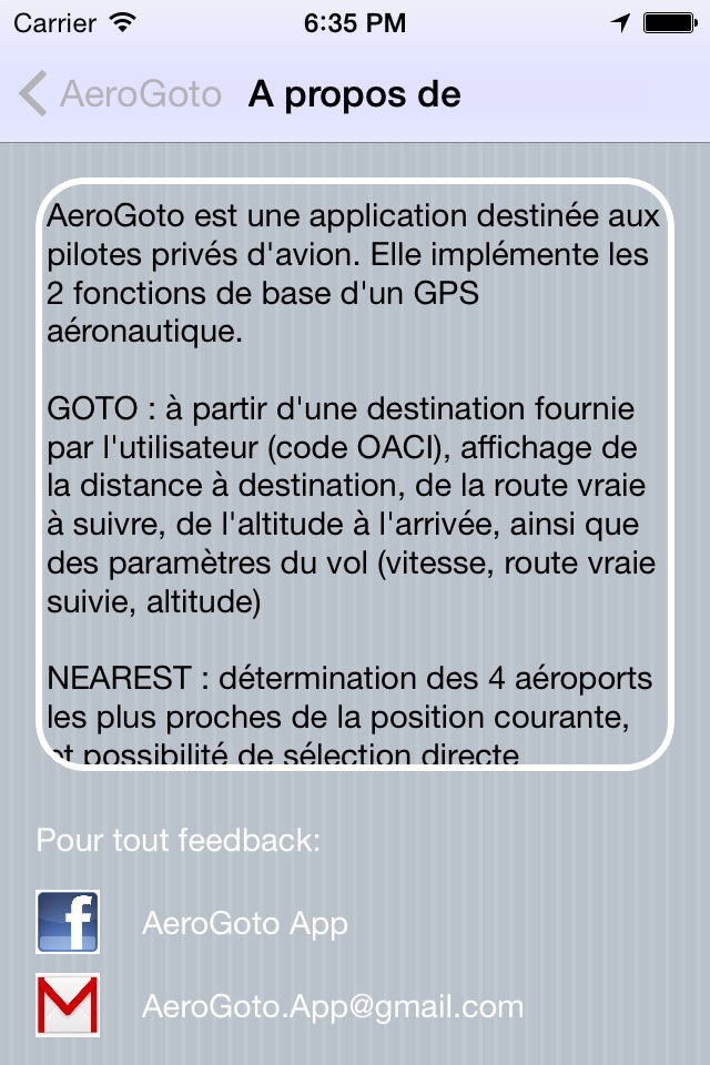 AeroGoto screenshot 4