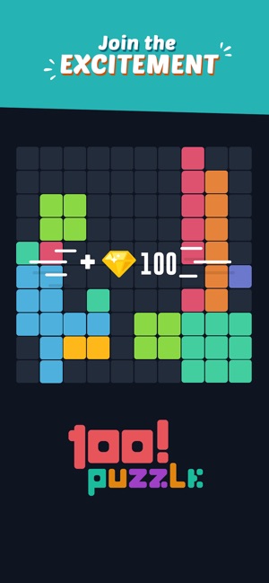 100! Block Puzzle Color(圖2)-速報App