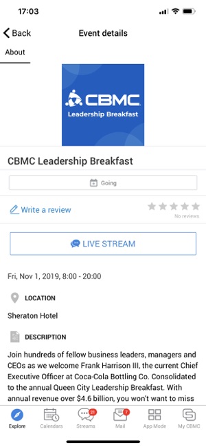 CBMC Breakfast(圖3)-速報App