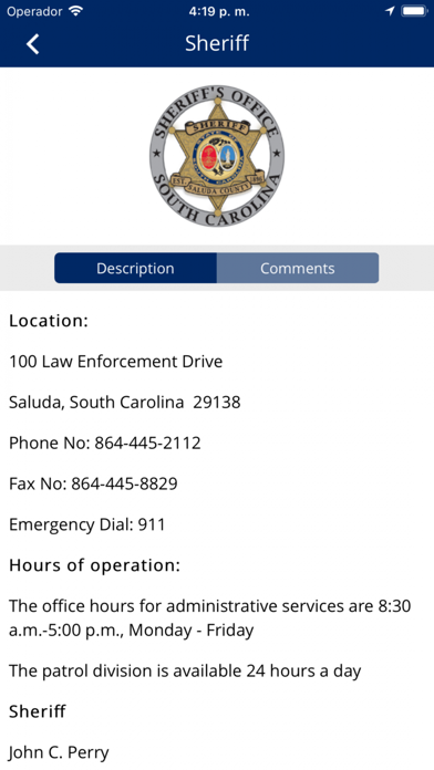 Saluda County Sheriff’s Office screenshot 3