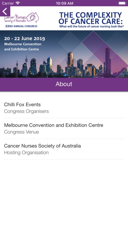 CNSA Annual Congress screenshot-3