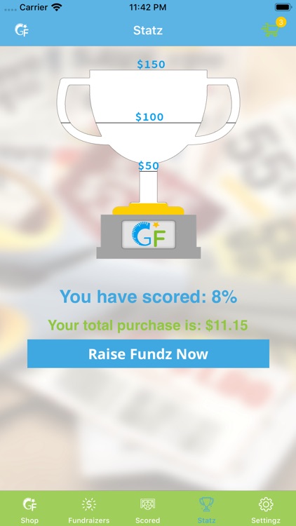 GoalFundz screenshot-4