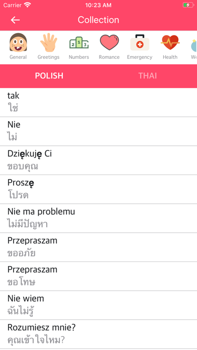 App preview